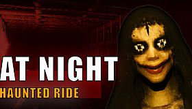 At Night: Haunted Ride