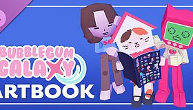 Bubblegum Galaxy Artbook