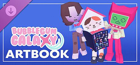 Bubblegum Galaxy Artbook DLC