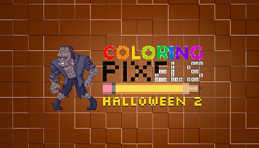 Coloring Pixels - Halloween 2 Pack
