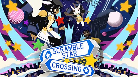 Scramble Star Crossing Game