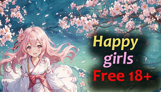 HAPPY girls - Free 18+ DLC