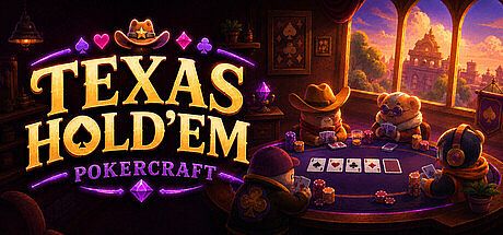 PokerCraft: Texas Hold'em Game