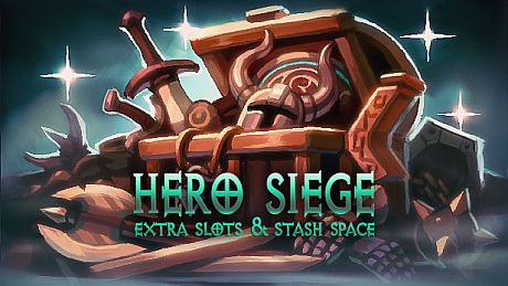 Hero Siege - Extra Inventory & Stash Space DLC