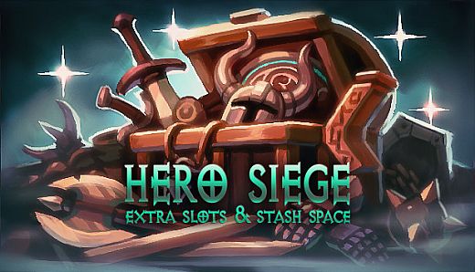 Hero Siege - Extra Inventory & Stash Space