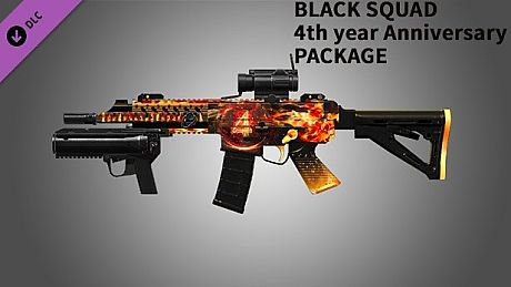 Black Squad - 4TH YEAR ANNIVERSARY PACKAGE DLC