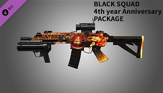 Black Squad - 4TH YEAR ANNIVERSARY PACKAGE