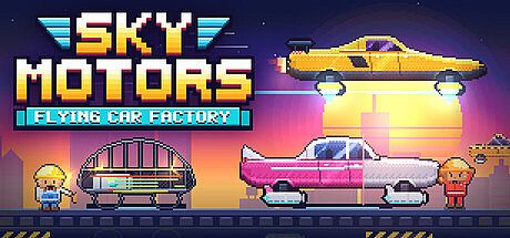 Sky Motors: Flying Car Factory Game