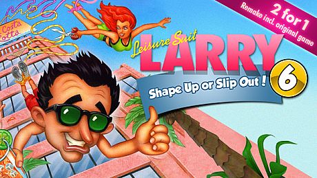 Leisure Suit Larry 6 - Shape Up Or Slip Out