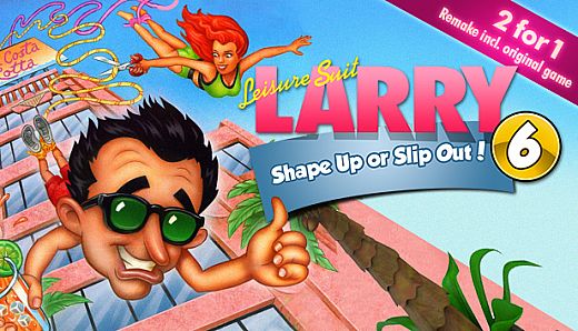 Leisure Suit Larry 6 - Shape Up Or Slip Out