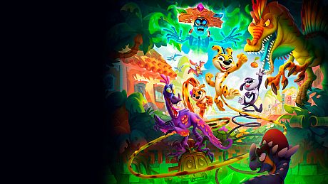 Marsupilami: Hoobadventure Game