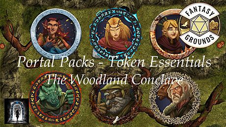 Fantasy Grounds - Portal Packs - Token Essentials: The Woodland Conclave DLC