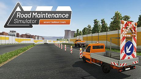 Road Maintenance Simulator Game