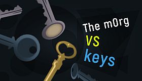 The m0rg VS keys
