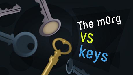 The m0rg VS keys Game