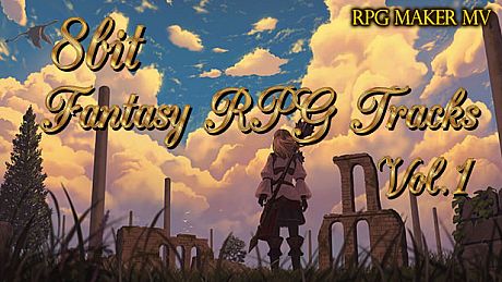 RPG Maker MV - 8bit Fantasy RPG Tracks Vol.1 DLC