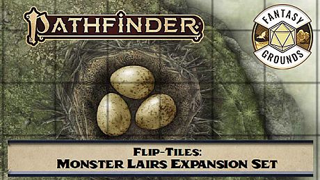 Fantasy Grounds - Pathfinder RPG - Pathfinder Flip-Tiles - Monster Lairs DLC
