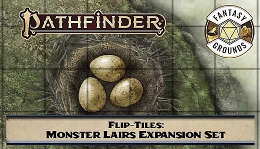 Fantasy Grounds - Pathfinder RPG - Pathfinder Flip-Tiles - Monster Lairs