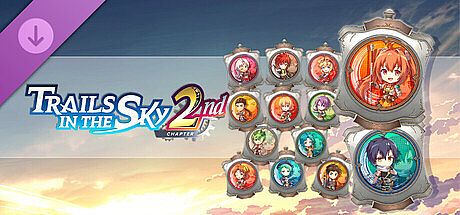 Trails in the Sky 2nd Chapter - Chibi Orbment Cover Set - 2nd Chapter DLC