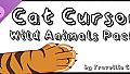 Cat Cursor by Travellin Cats - Wild Animals Pack
