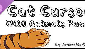 Cat Cursor by Travellin Cats - Wild Animals Pack