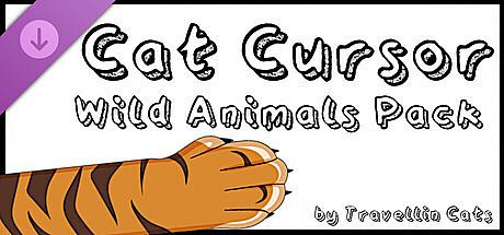 Cat Cursor by Travellin Cats - Wild Animals Pack DLC
