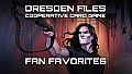 Dresden Files Cooperative Card Game - Fan Favorites