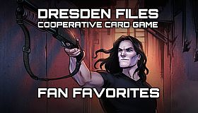 Dresden Files Cooperative Card Game - Fan Favorites