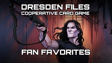 Dresden Files Cooperative Card Game - Fan Favorites DLC