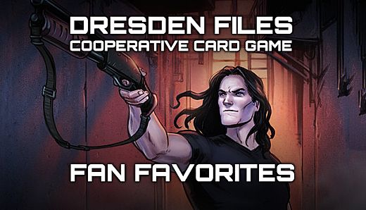 Dresden Files Cooperative Card Game - Fan Favorites