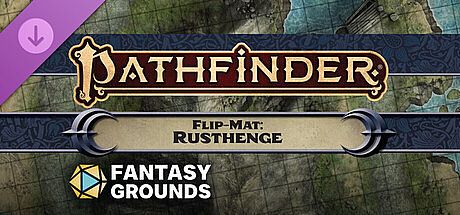 Fantasy Grounds - Pathfinder RPG - Pathfinder Flip-Mat: Rusthenge DLC