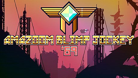 Amazoom Blimp Jockey '69 Game