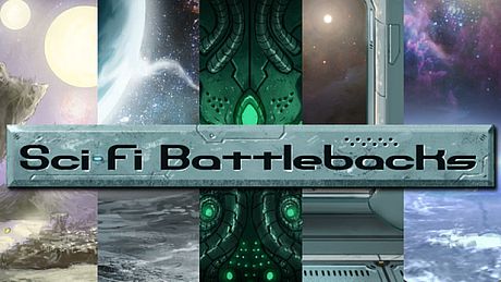 RPG Maker VX Ace - Sci Fi Battlebacks DLC