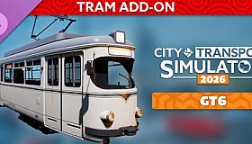 CTS 2026 - Tram DLC: GT6