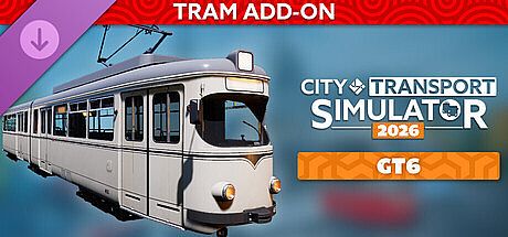 CTS 2026 - Tram DLC: GT6