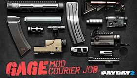 PAYDAY 2: Gage Mod Courier