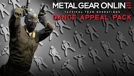 METAL GEAR ONLINE "DANCE APPEAL PACK" DLC