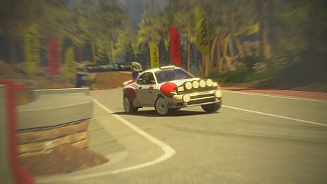 Rally Arcade Classics Game