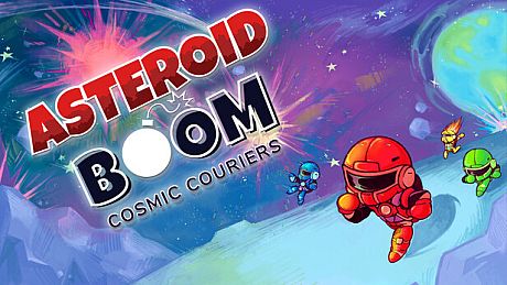 Asteroid Boom Cosmic Courier Game