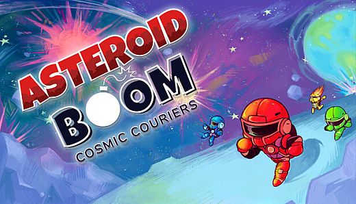 Asteroid Boom Cosmic Courier