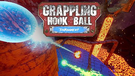 Grappling Hook Ball Tournament Game