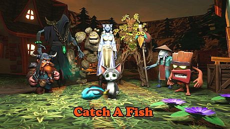 Catch A Fish Game