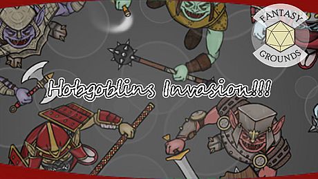 Fantasy Grounds - Hobgoblin Invasion! DLC