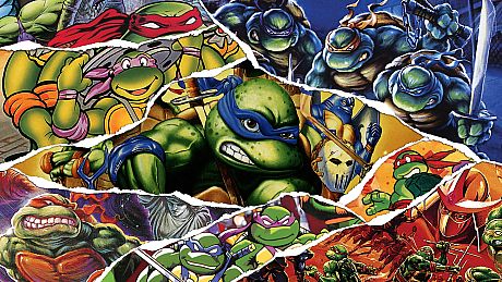 Teenage Mutant Ninja Turtles: The Cowabunga Collection Game