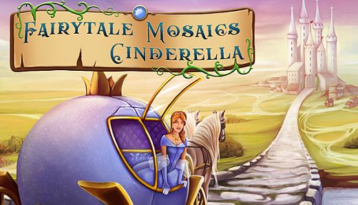 Fairytale Mosaics Cinderella