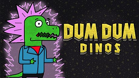 Dum Dum Dinos Game