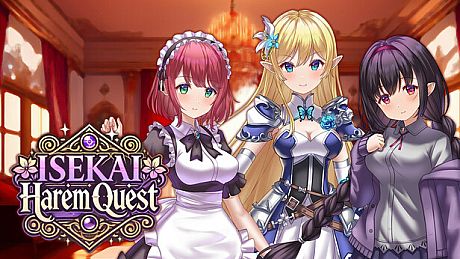 Isekai Harem Quest: Love, Blades, and Power Game