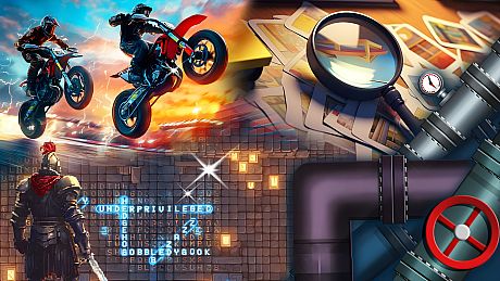 Mega Bundle 4-in-1 Game