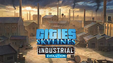 Cities: Skylines - CCP: Industrial Evolution DLC