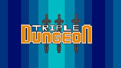 Triple Dungeon Game